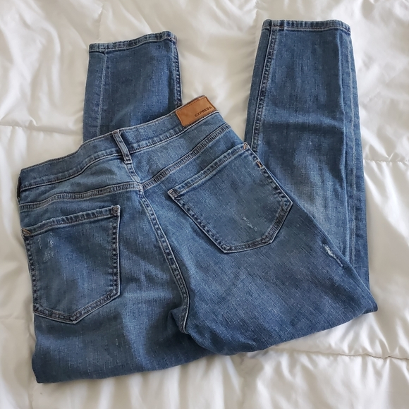 Express super high waisted mom jeans 00S - Picture 6 of 12